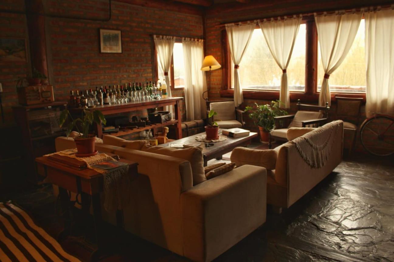 Criollo Lodge Hoyo de Epuyén Екстериор снимка