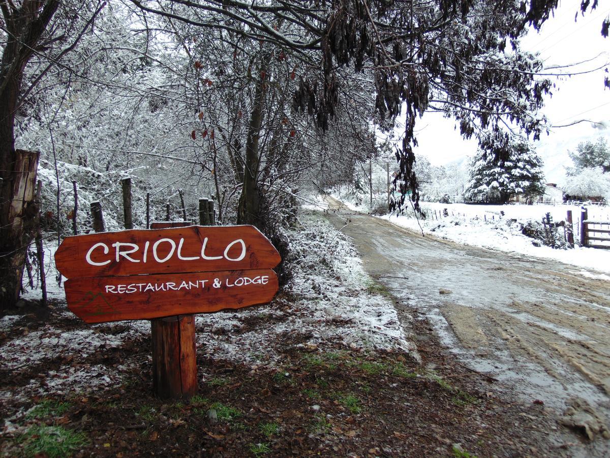 Criollo Lodge Hoyo de Epuyén Екстериор снимка